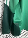 2025-26 Algeria Green Half Pull Sportswear Top #半拉上衣