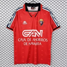 1995-1996 Osasuna Home Retro Soccer Jersey