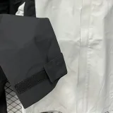 2025 NK Oregon Black Gray Outdoor Jackets # F711冲锋衣