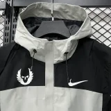 2025 NK Oregon Black Gray Outdoor Jackets # F711冲锋衣