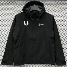 2025 NK Oregon Black Outdoor Jackets # F711冲锋衣