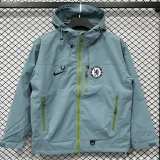2025-26 CHE Green Outdoor Jackets #Y016冲锋衣