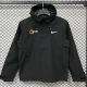 2025 NK NN Black Outdoor Jackets # F712冲锋衣