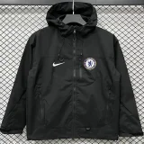 2025-26 CHE Black Outdoor Jackets #Y016冲锋衣