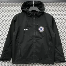 2025-26 CHE Black Outdoor Jackets #Y016冲锋衣