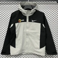 2025 NK NN Black Gray Outdoor Jackets # F712冲锋衣