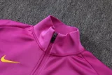 2025-26 BAR Purple Kids Jacket Tracksuit #E25189(童装)