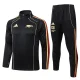 2025-26 ARS Black Half Pull Tracksuit #B25113(半拉链)