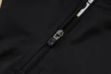 2025-26 ARS Black Kids Half Pull Tracksuit #E25178(童装)(半拉链)
