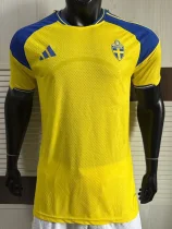 26-27 Sweden Home Player Version Soccer Jersey