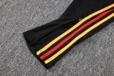 2025-26 ARS Black Kids Half Pull Tracksuit #E25178(童装)(半拉链)