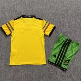 2026-27 Jamaica Yellow Kids Soccer Jersey