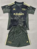 2025-26 Berlin Union Away Kids Soccer Jersey