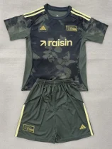 2025-26 Berlin Union Away Kids Soccer Jersey
