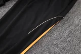 2025-26 ARS Black Kids Half Pull Tracksuit #E25178(童装)(半拉链)