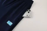2025-26 Napoli Black Jacket Tracksuit #02