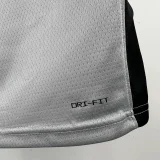 2025-26 SA Spurs FOX #4 Grey Top Quality Hot Pressing NBA Jersey