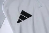 2025-26 RMA Gray Kids Jacket Tracksuit #E25183(童装)