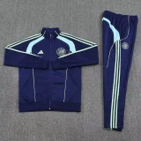 2025-26 Ajax Royal blue Jacket Tracksuit #07
