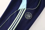 2025-26 Ajax Royal blue Jacket Tracksuit #07