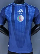 26-27 Algeria Royal blue Player Version Training shirts