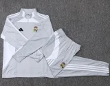 2025-26 RMA Gray Kids Jacket Tracksuit #E25183(童装)