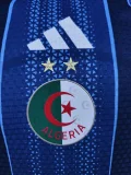26-27 Algeria Royal blue Player Version Training shirts