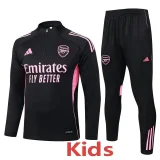 2025-26 ARS Black Kids Half Pull Tracksuit #E25187(童装)(半拉链)