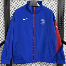 2025-26 PSG Blue Windbreaker