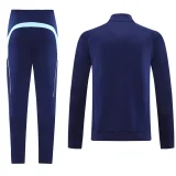 2025-26 Ajax Royal blue Jacket Tracksuit #07