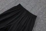 2025-26 ARS Black Kids Half Pull Tracksuit #E25187(童装)(半拉链)