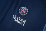 2025-26 PSG Royal blue Kids Jacket Tracksuit #E25177(童装)