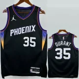 2025-26 SUNS DURANT #35 Black Top Quality Hot Pressing NBA Jersey