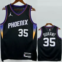 2025-26 SUNS DURANT #35 Black Top Quality Hot Pressing NBA Jersey