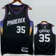 2025-26 SUNS DURANT #35 Black Top Quality Hot Pressing NBA Jersey