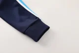 2025-26 Napoli Black Jacket Tracksuit #02