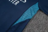 2025-26 ARS Royal blue Kids Half Pull Tracksuit #E25171(童装)(半拉链)