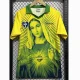 2025-26 Brazil Yellow Green Special Edition Training shirts (玛丽)