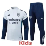2025-26 ARS Gray Kids Half Pull Tracksuit #E25172(童装)(半拉链)