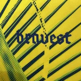 2025-26 Brazil Yellow Green Special Edition Training shirts (玛丽)