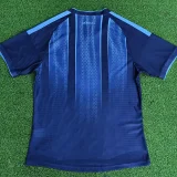 26-27 Algeria Royal blue Player Version Training shirts