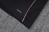 2025-26 ARS Black Kids Half Pull Tracksuit #E25187(童装)(半拉链)