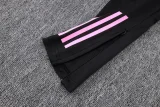 2025-26 ARS Black Kids Half Pull Tracksuit #E25187(童装)(半拉链)