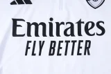 2025-26 ARS White Kids Half Pull Tracksuit #E25186(童装)(半拉链)