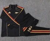 2025-26 ARS Black Kids Half Pull Tracksuit #E25178(童装)(半拉链)
