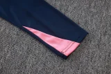 2025-26 BAR Royal blue Kids Half Pull Tracksuit #E25173(童装)(半拉链)
