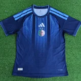 26-27 Algeria Royal blue Player Version Training shirts