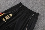 2025-26 ARS Black Kids Half Pull Tracksuit #E25178(童装)(半拉链)