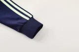 2025-26 Ajax Royal blue Jacket Tracksuit #07