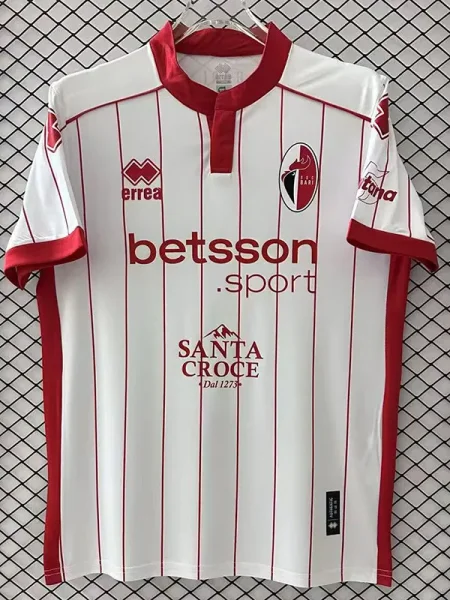 2025-26 Bari Home Fans Soccer Jersey